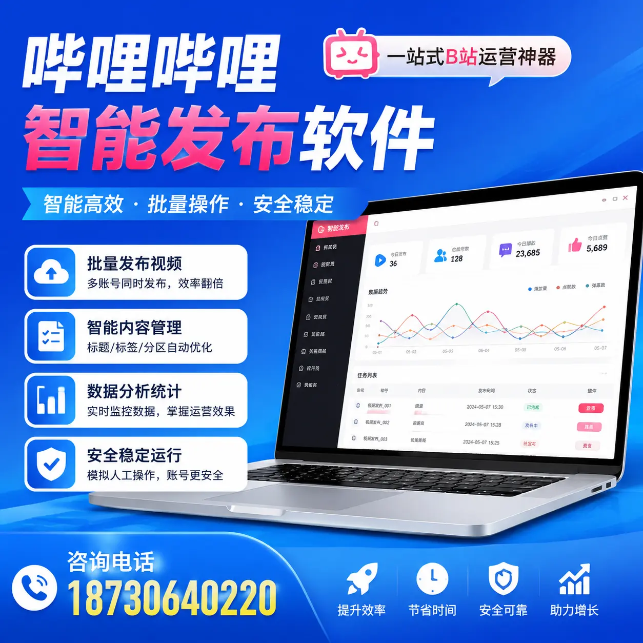 如何通过哔哩哔哩智能发布软件提升 张家界 企业曝光率